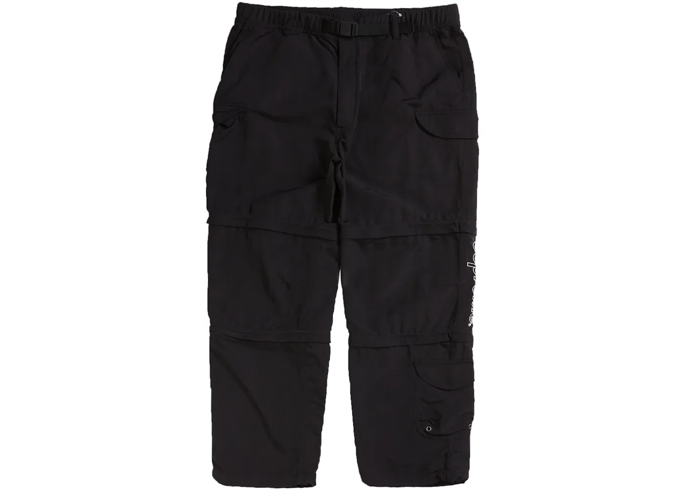 Мужские брюки-трансформеры с отстегивающимися штанинами Supreme The North Face, Black