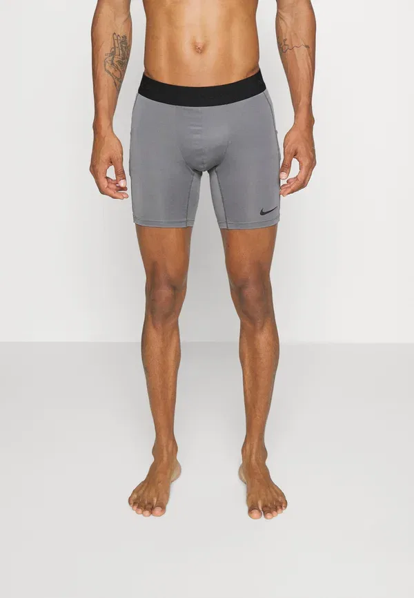 Шорты Dri-fit Nike Performance Smoke Grey Black, черный/серый