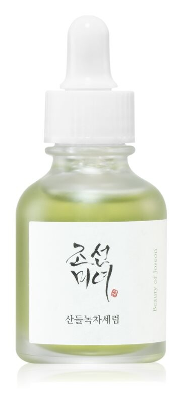 

Сыворотка для успокоения и укрепления чувствительной кожи Beauty Of Joseon Calming Serum Green Tea + Panthenol