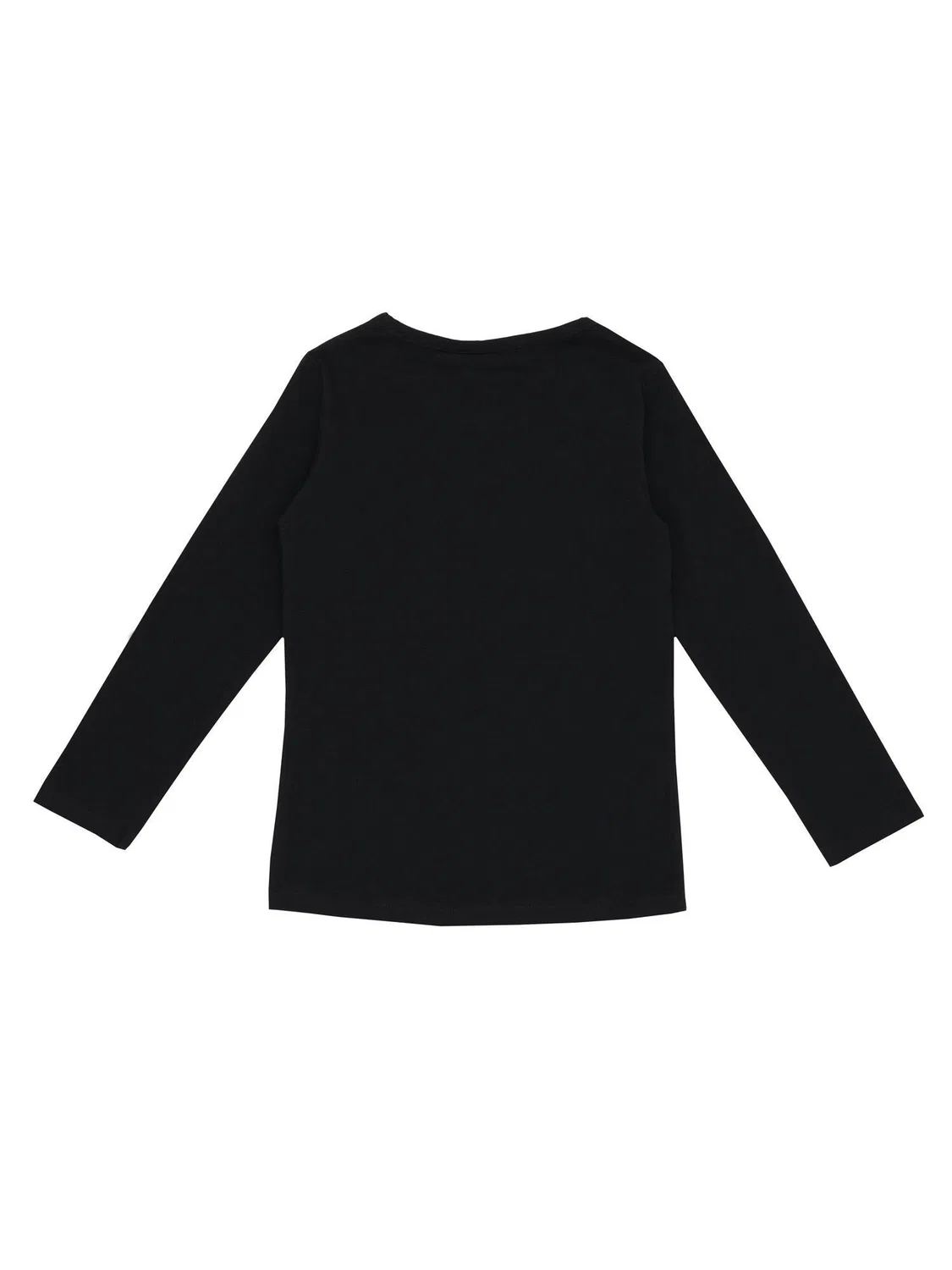 Детский лонгслив с принтом Leone Kids Black, Leone 1947 Apparel, Schwarz — фото 2