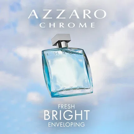 Туалетная вода свежая Azzaro Chrome, 100 мл