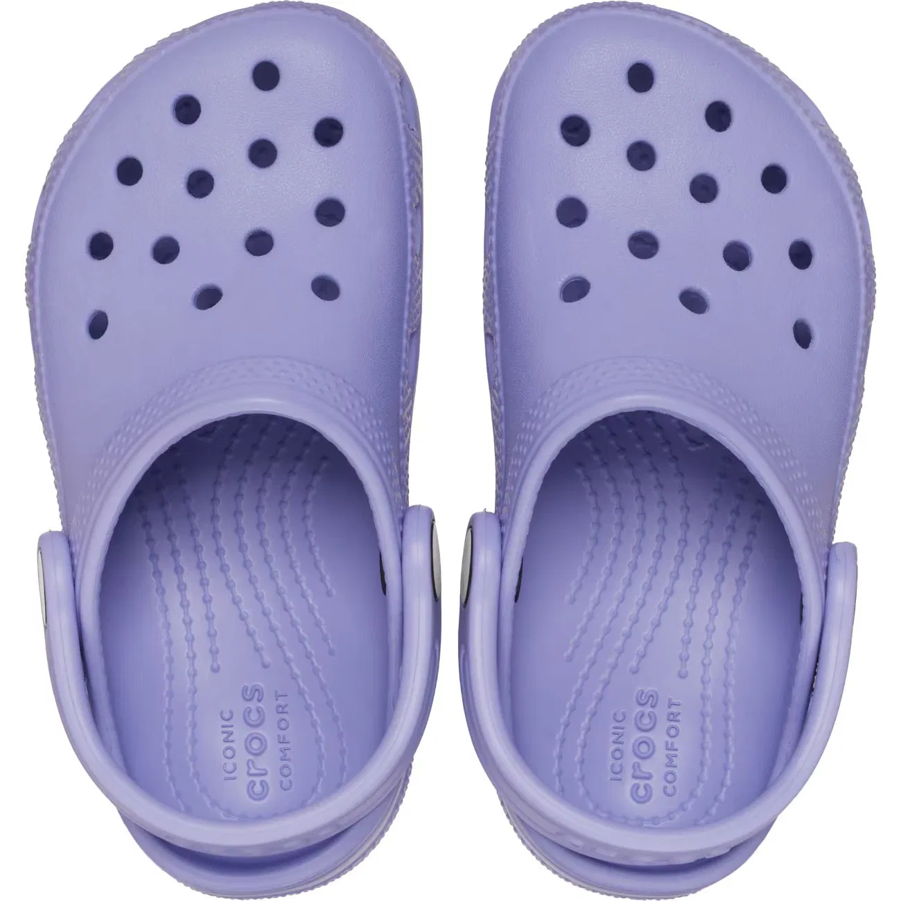 Сабо, Zuecos Niños Classic Clog, Crocs, фиолетовый — фото 3