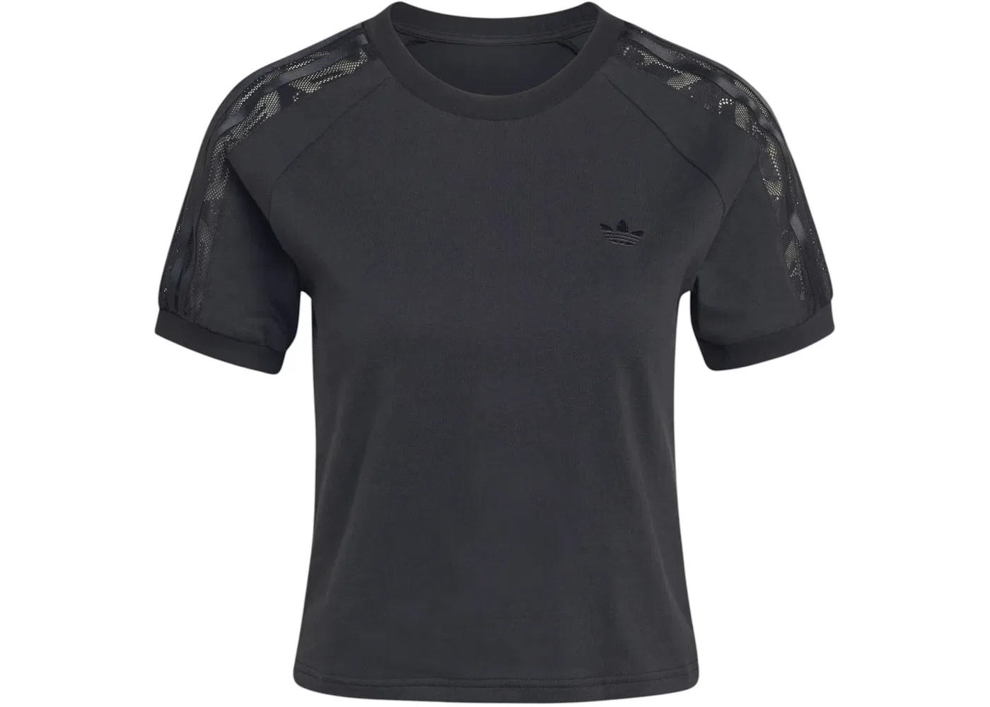 Женская футболка с принтом Cali Tee Adidas, Black