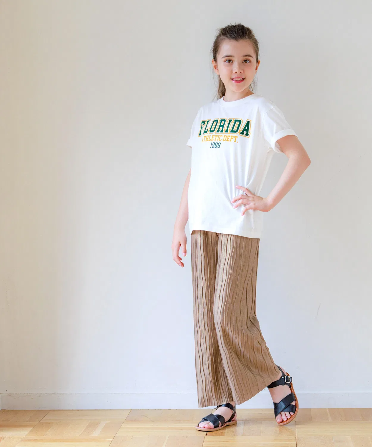 Coca（coca） Детская футболка с принтом Basic Print T-Shirt coca, D — фото 2