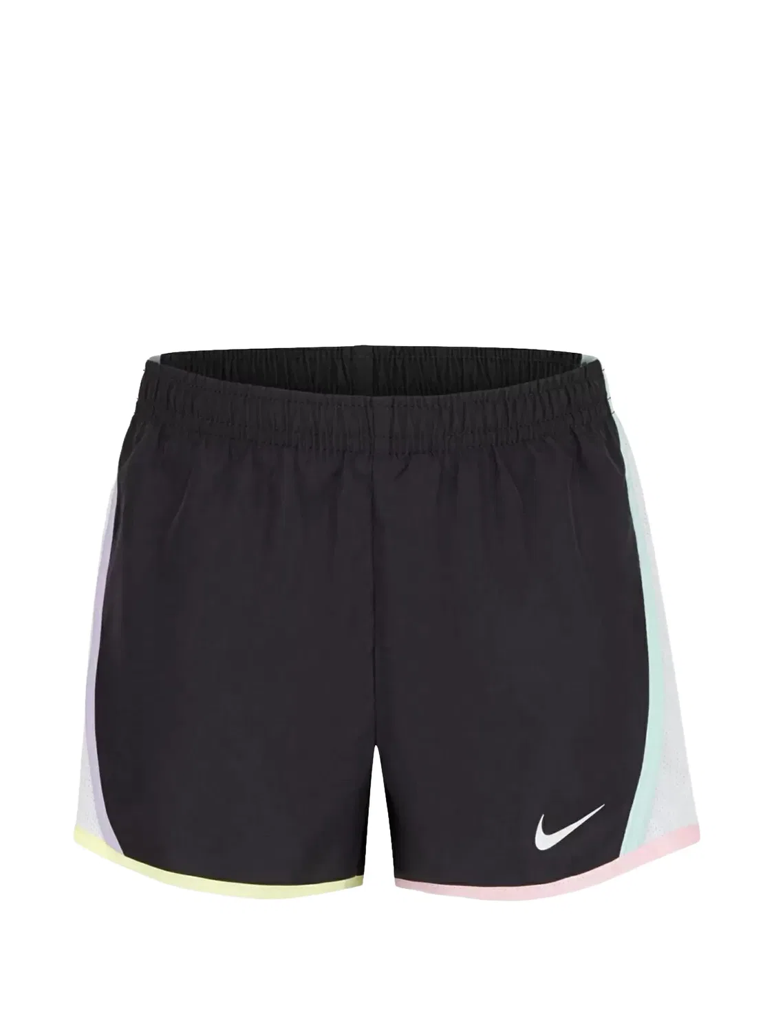 Шорты Tempo с сетчатыми вставками Nike Kids, черный
