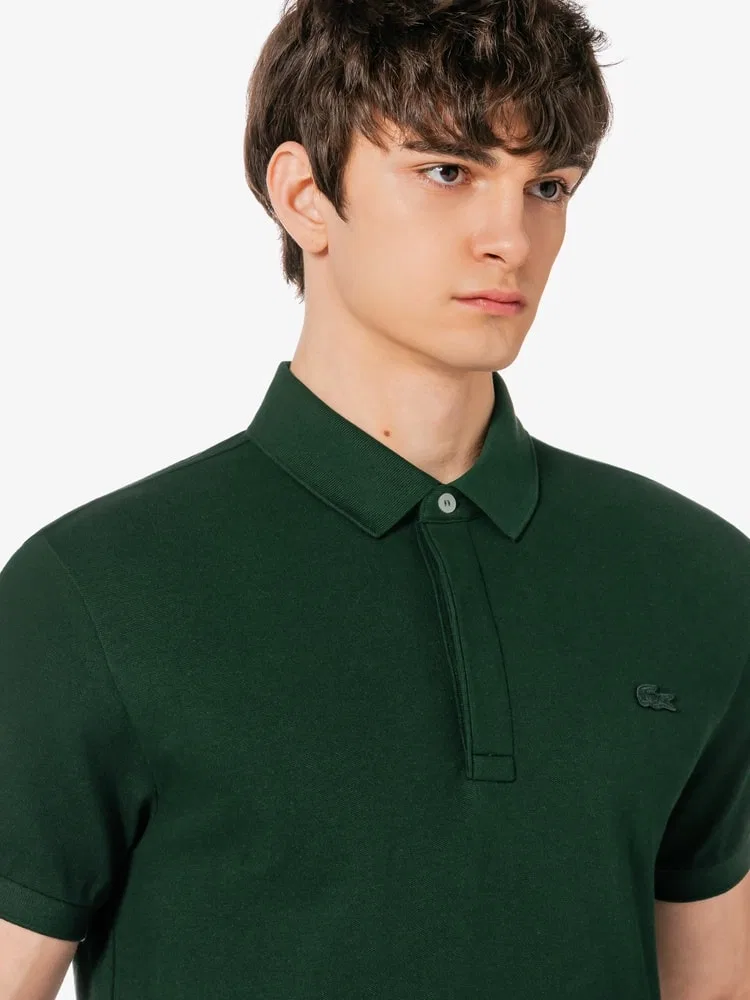 Футболка поло LACOSTE Paris, Green — фото 2
