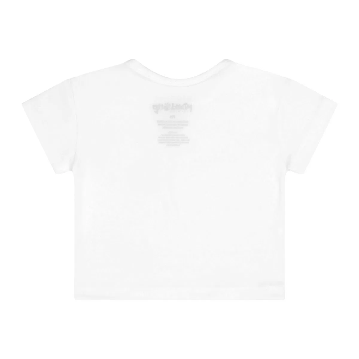 Детская футболка для мальчиков с карманом с принтом The Baby Elefante Pocket Shirt Mixed Up Clothing, White — фото 3