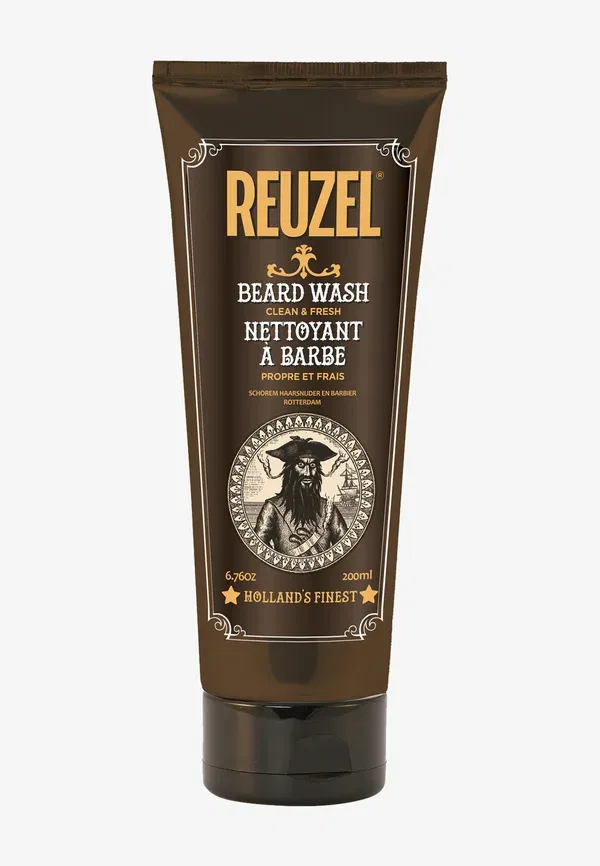 Шампунь для бороды CLEAN AND FRESH от Reuzel для мужчин 200 мл