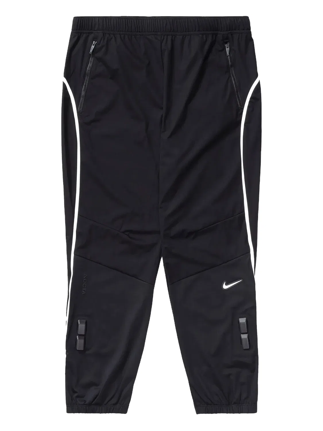 Спортивные брюки с логотипом Nike, черный