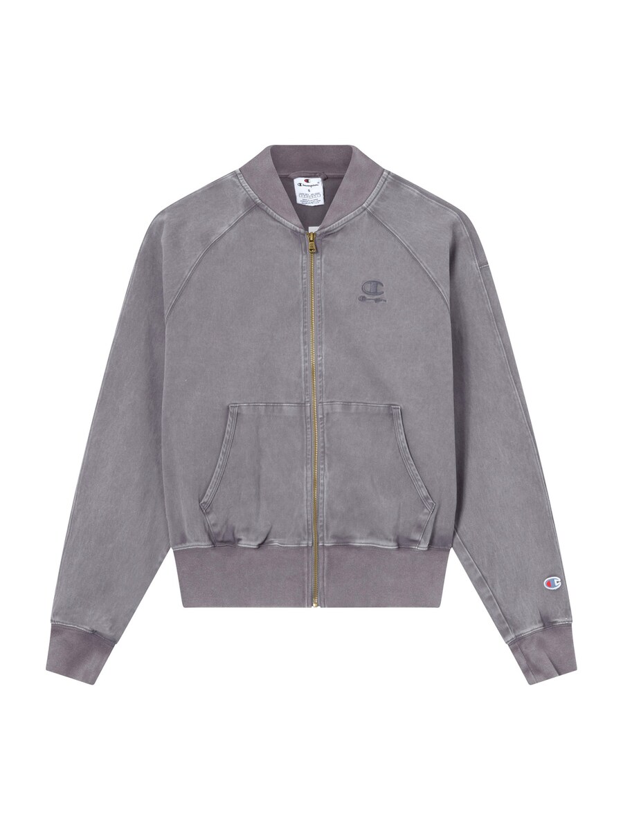

Куртка межсезонная Champion Authentic Athletic Apparel, серый деним