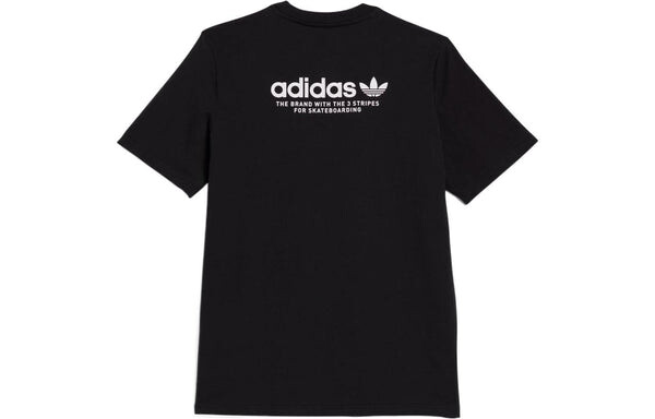 Футболка adidas originals Skateboarding 4.0 Logo T-shirt 'Black', черный — фото 2
