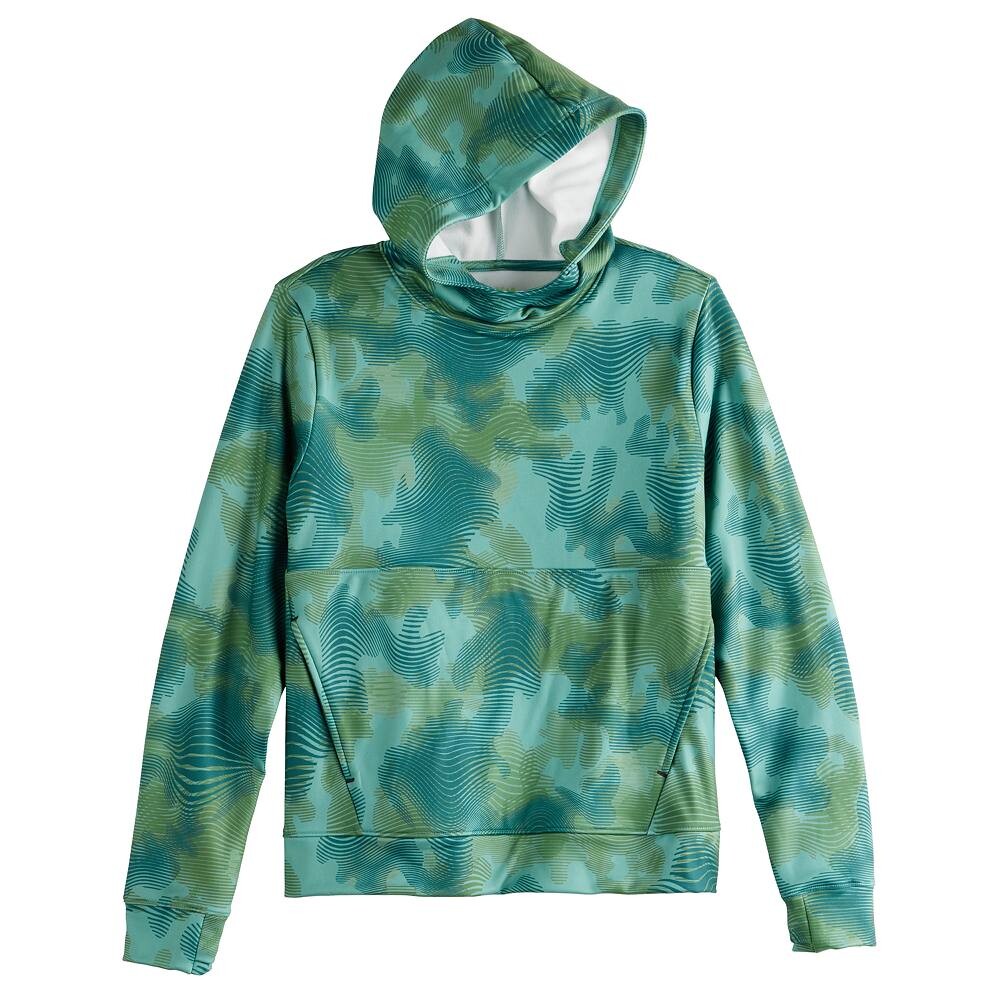 

Флисовая толстовка Tek Gear Performance для мальчиков 8–20 лет, цвет Linear Camo Green