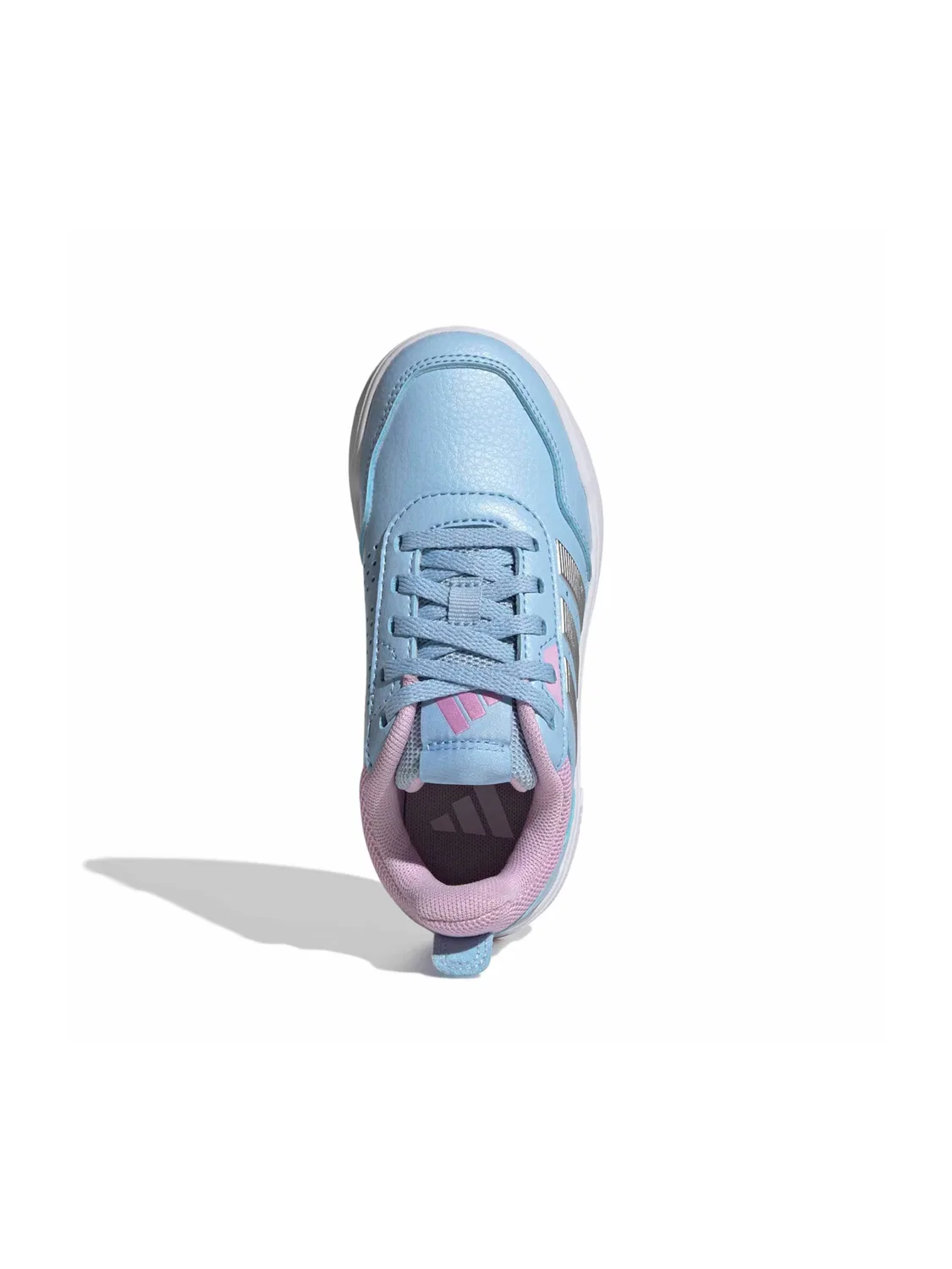 Спортивные кроссовки Adidas Sportswear Tensaur 3.0 небесно-голубого цвета — фото 2
