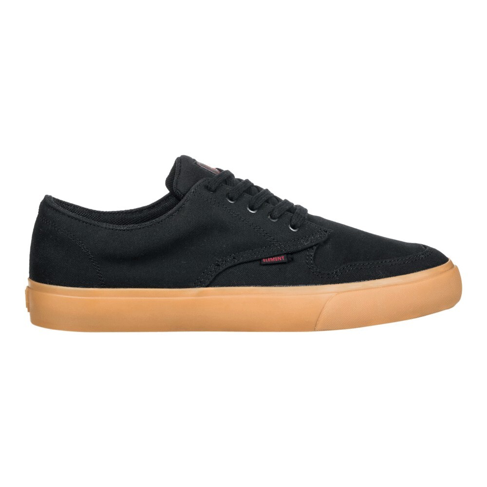 

Кроссовки Element Topaz C, black gum red, Черный, Кроссовки Element Topaz C, black gum red