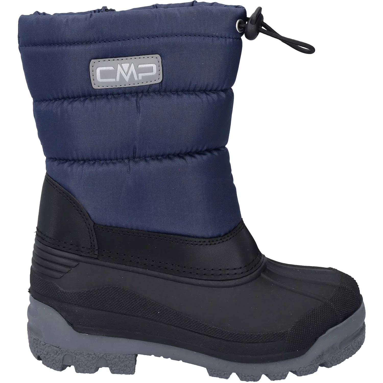 Детские зимние ботинки с быстрой шнуровкой CMP, Navy/Black — фото 3