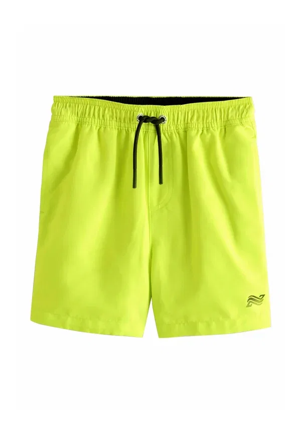 Плавки 2 шт, Regular fit, Swim shorts, Next, желтый/оранжевый — фото 3