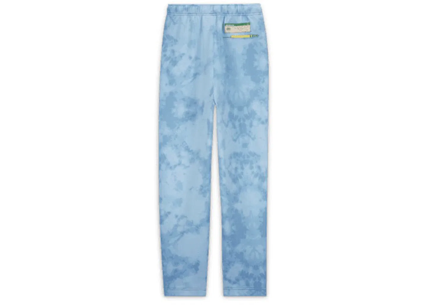 Мужские спортивные штаны с принтом tie-dye Jordan x J Balvin Sweatpants, Blue — фото 2