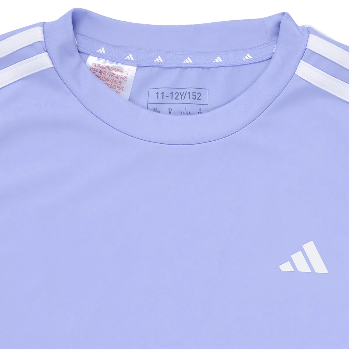 Детский спортивный комплект с длинным рукавом, Adidas, Blue — фото 3