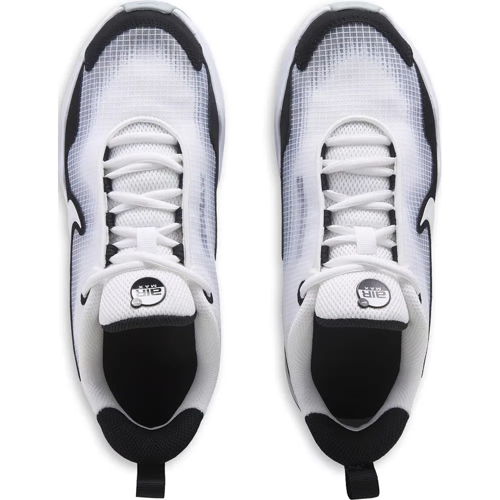 Детские кроссовки Air Max Nova Nike, White/Black — фото 4