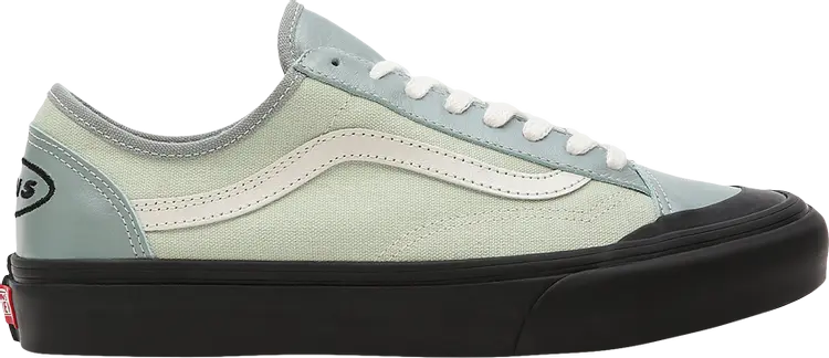 Кроссовки Vans Alex Knost x Lee-Ann Curren x Style 36 Decon Green Glow Black, зеленый