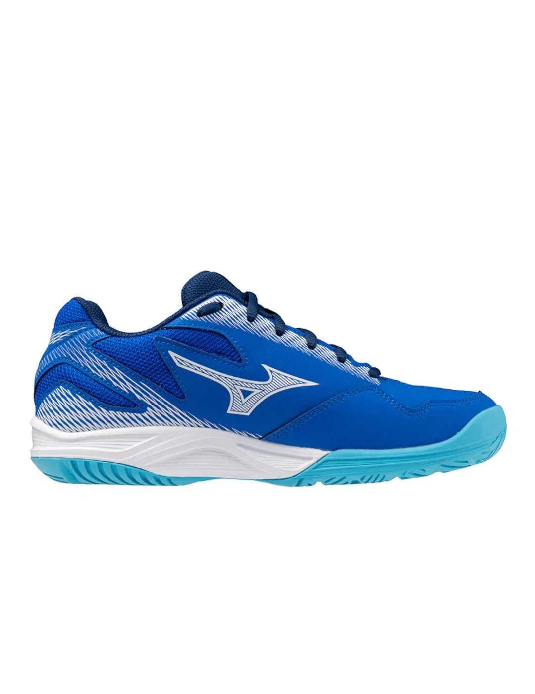 Детские кроссовки с плоской подошвой Stealth Star 2 Mizuno, Blau Pazifikblau Weiss