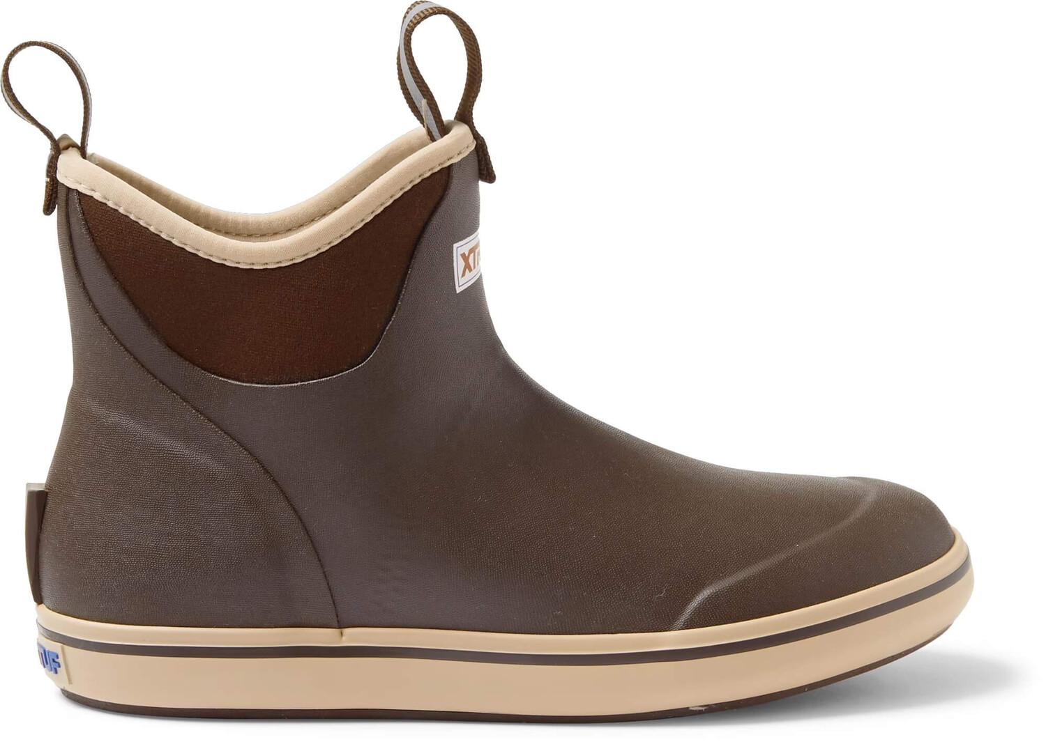 Ботинки XTRATUF 6" Ankle Deck, коричневый