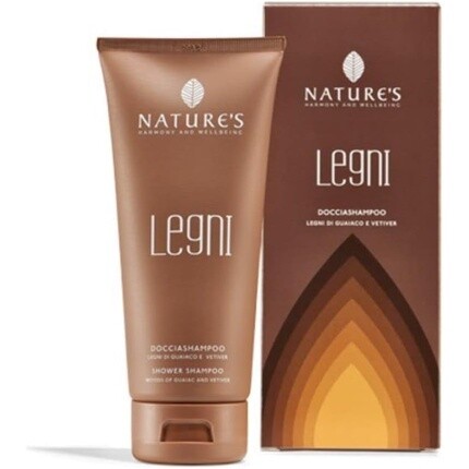 

Nature's Woods Шампунь для душа 200 мл Bios Line