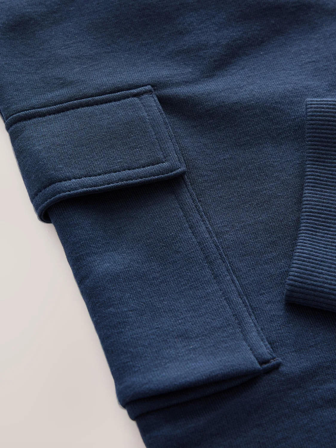 Джоггеры карго slim fit Rich Next, темно-синий — фото 3