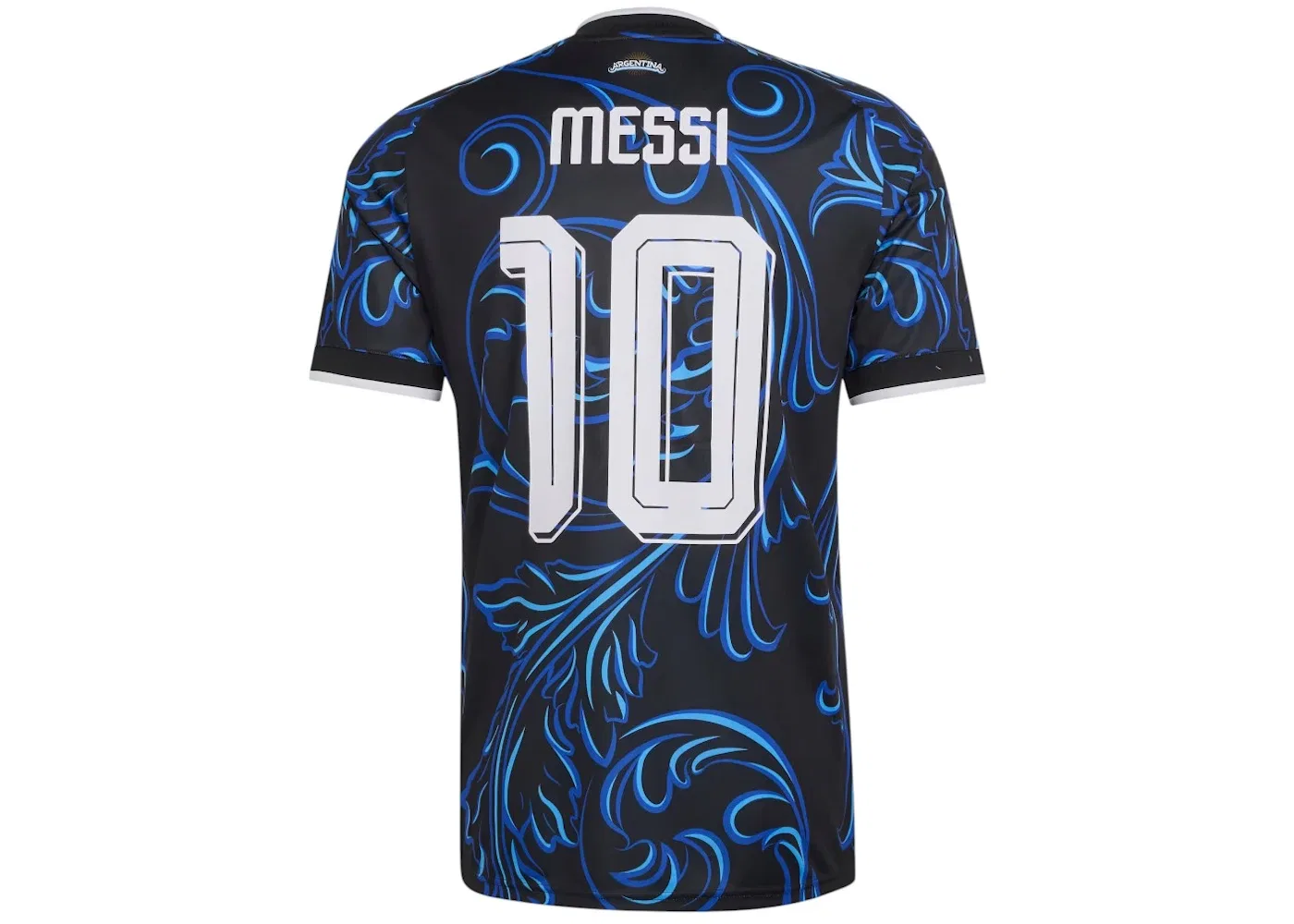 Мужская футболка с длинным рукавом Jersey Adidas, Black/Lucid Blue/Blue Burst — фото 2