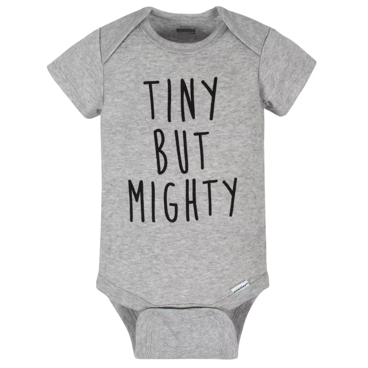 Детский боди-комбинезон с коротким рукавом хлопковый комплект 8 предметов Onesies Brand, Elephant — фото 2