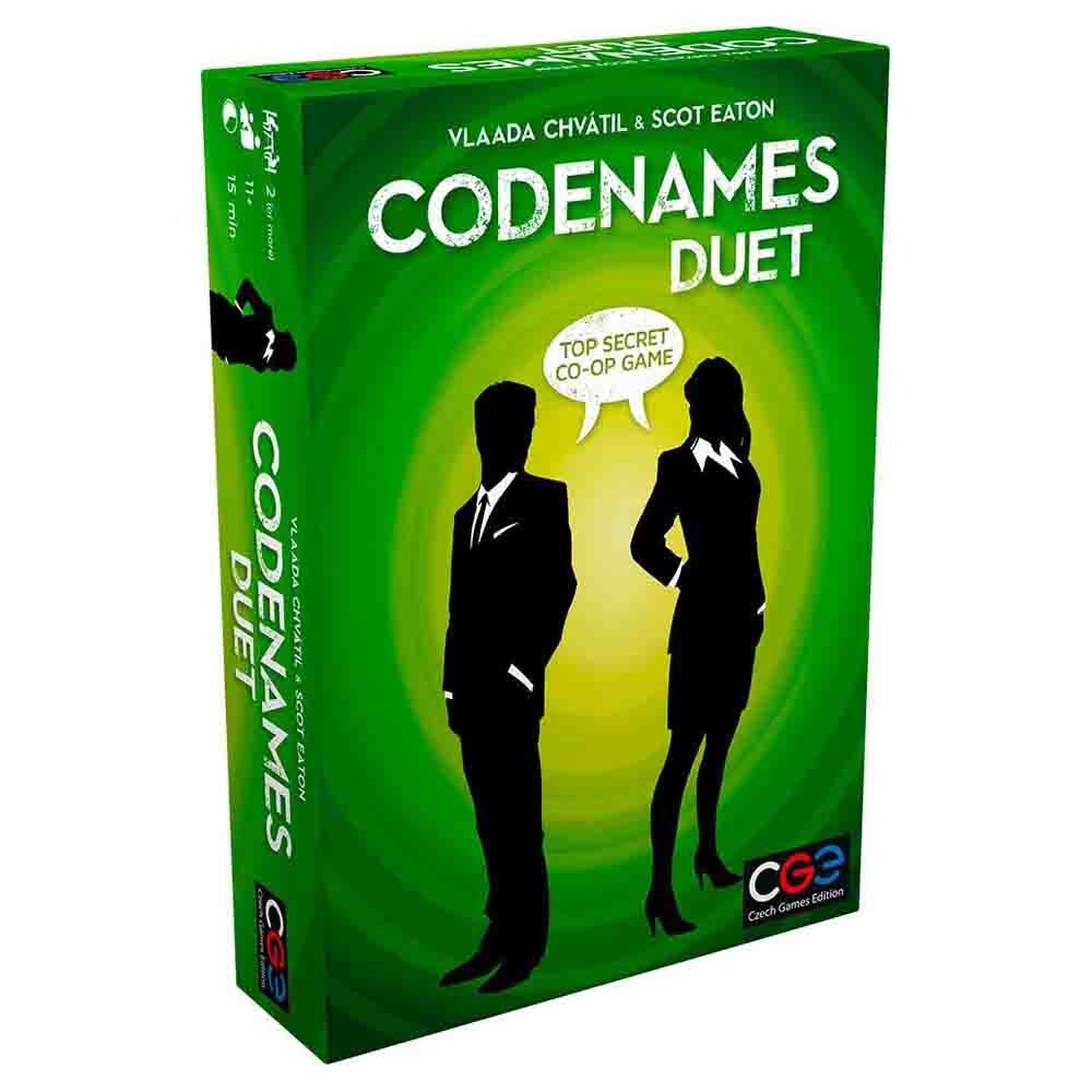 

Настольная игра CGE Czech Games Edition: Codenames Duet