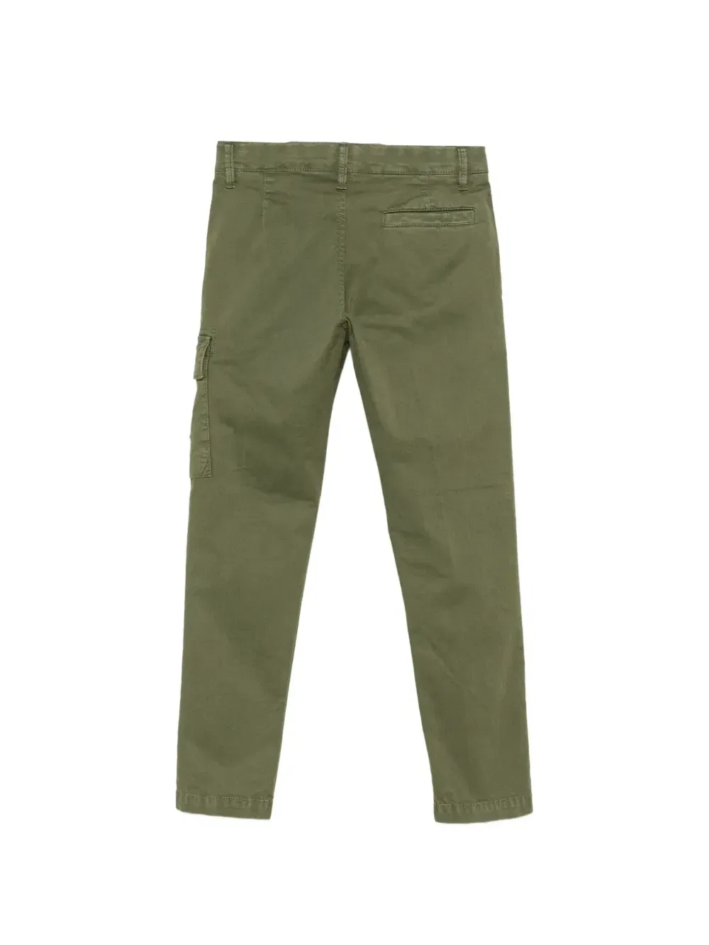 Карго-брюки с нашивкой-логотипом Stone Island Junior, зеленый — фото 2