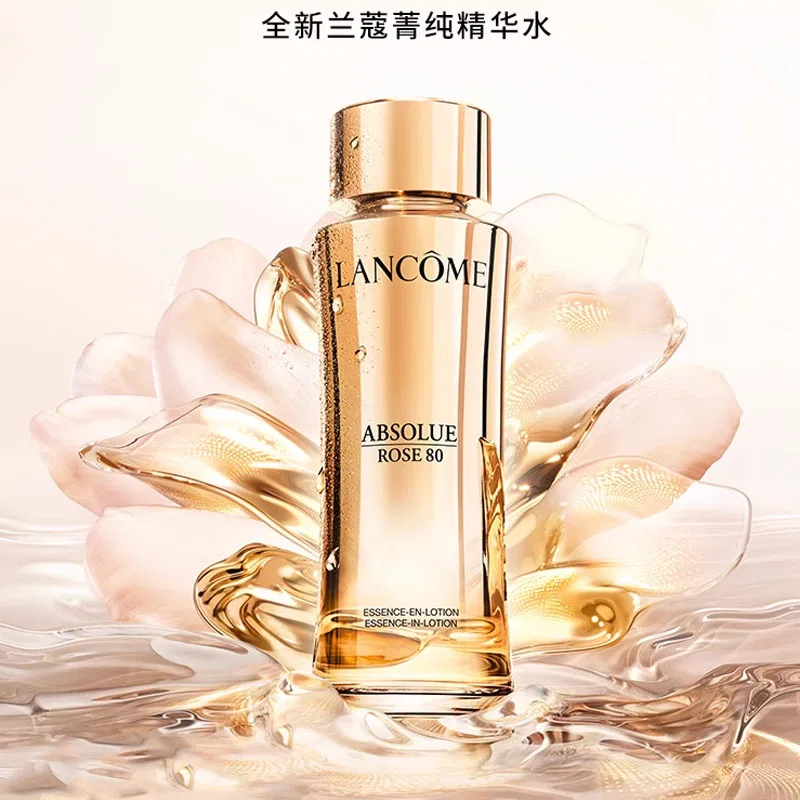 Набор антивозрастной косметики с розовой водой, 3 предмета, LANCOME, Limited Edition — фото 3