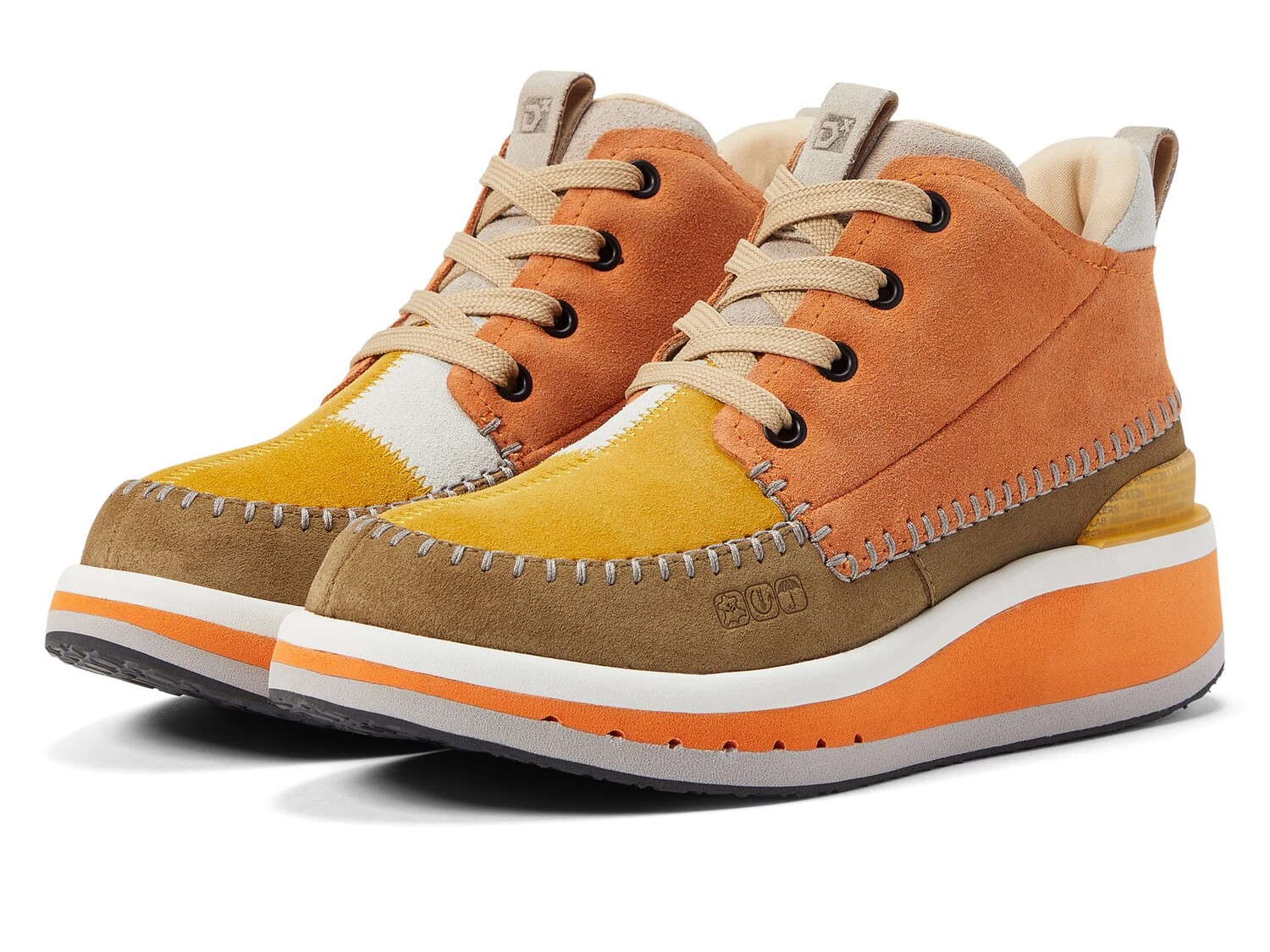 

Кроссовки Deckers X Lab, Ko-Z Chukka Wedge