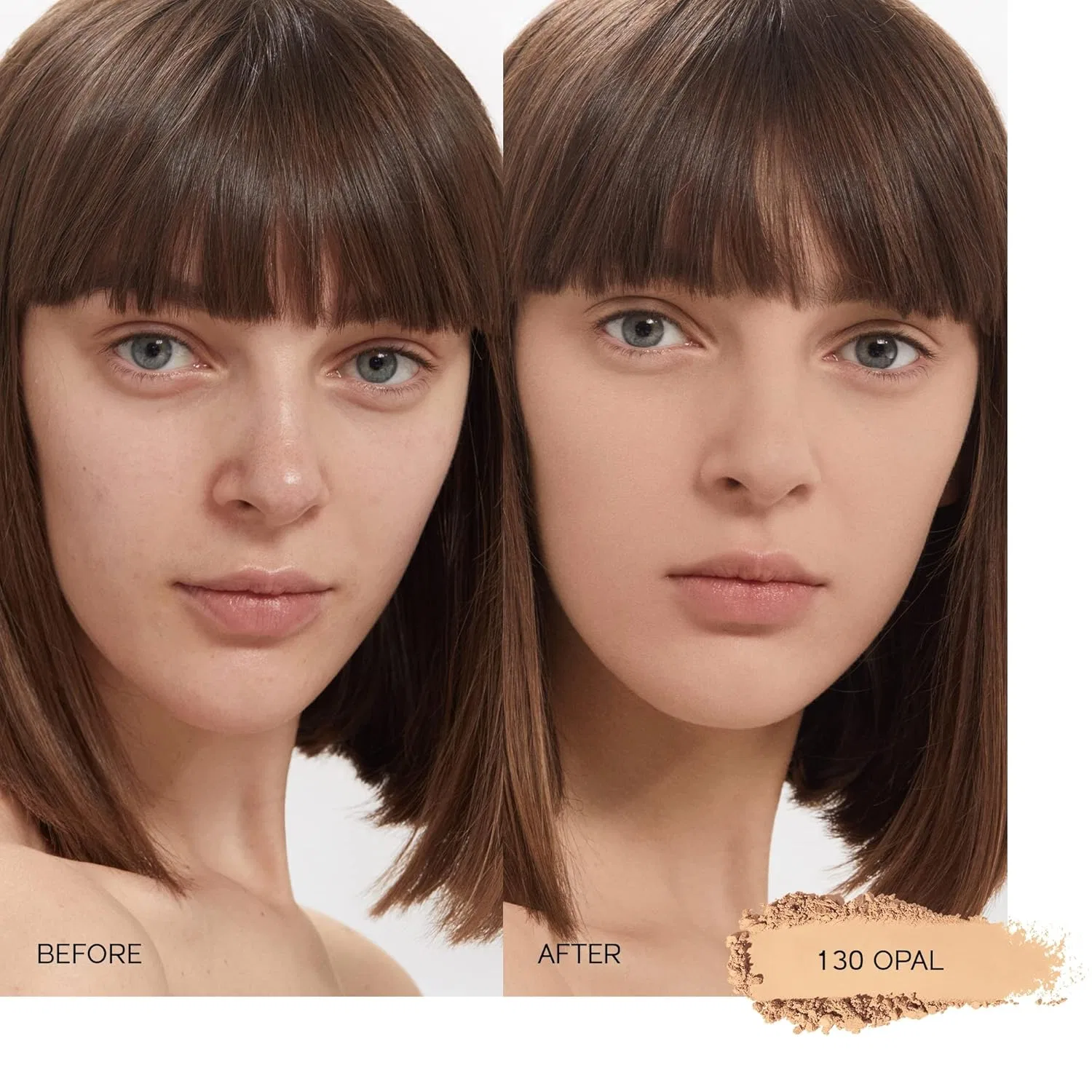 Пудра рассыпчатая Shiseido Synchro Skin Self-Refreshing Custom Finish Powder Foundation, 130 Opal, 9.3 мл — фото 3