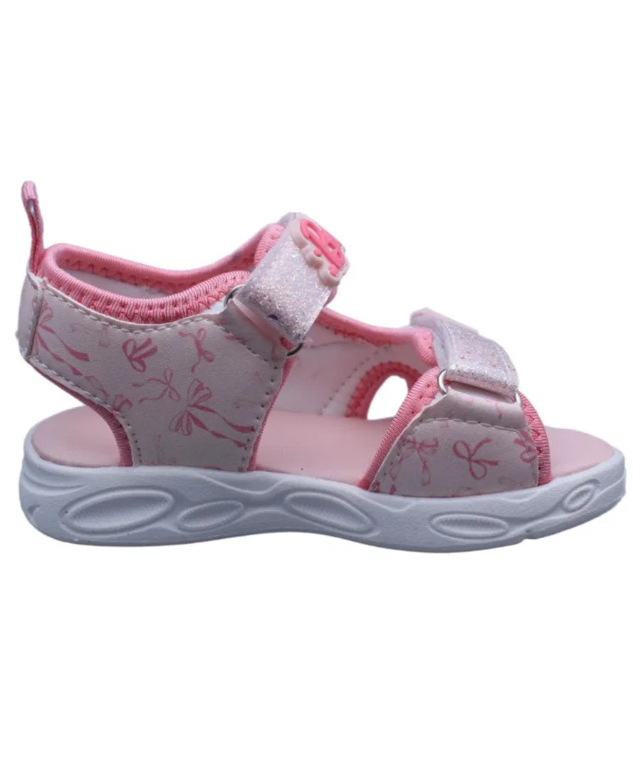 Сандалии с подсветкой Barbie Light-Up Sandals, Light Pink Heart — фото 2