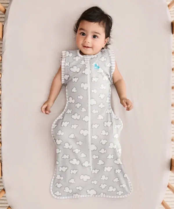 Комбинезон-кокон 50/50 Bamboo Original Daydream Gray, Swaddle Up