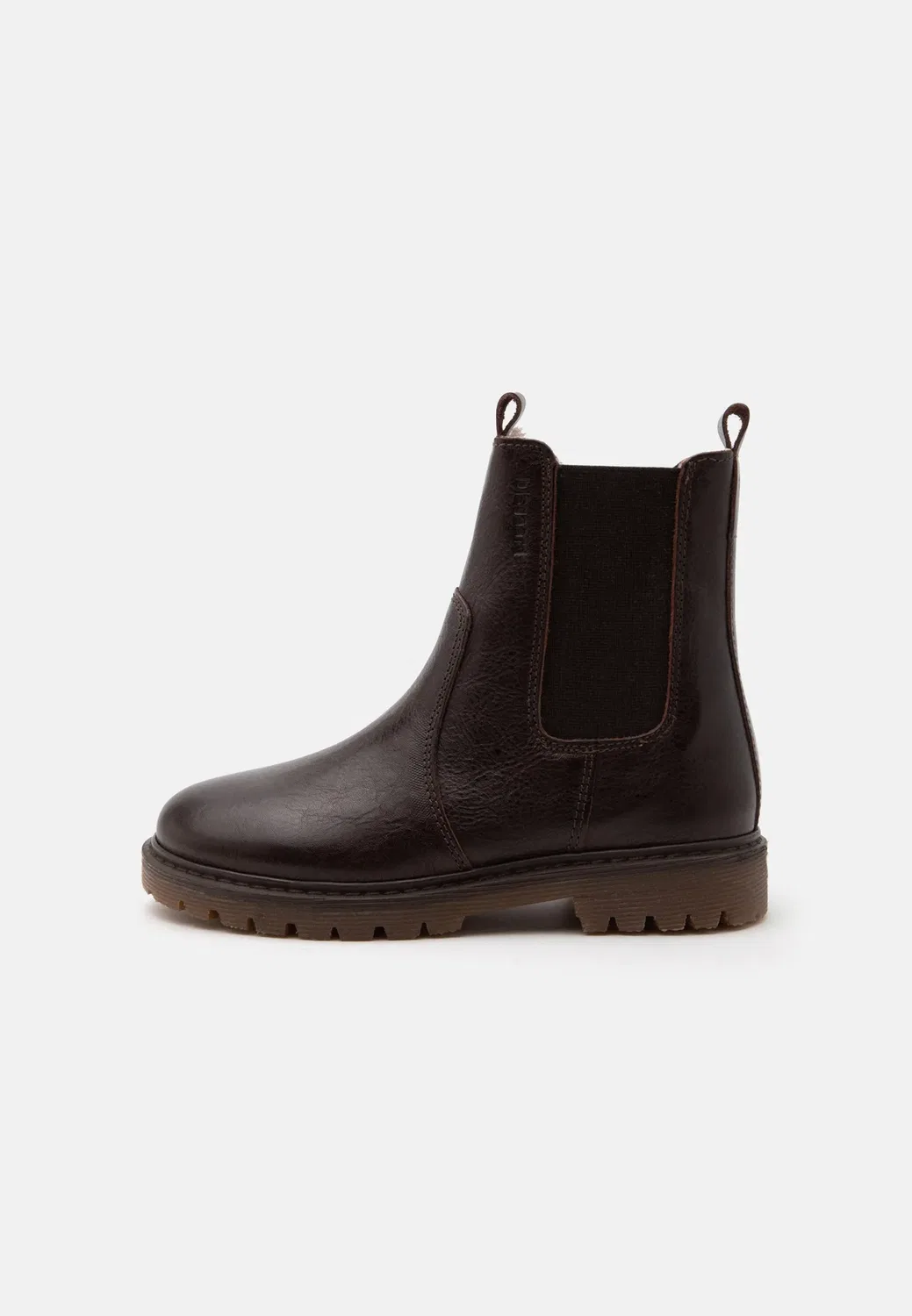 Нил - классические ботильоны Bisgaard, Dark Brown