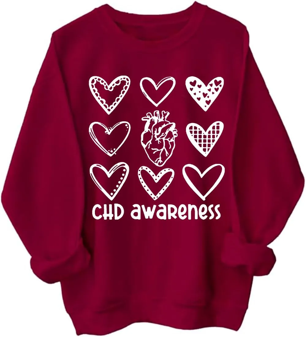 

Толстовка Chd Awareness с длинным рукавом BTGRL