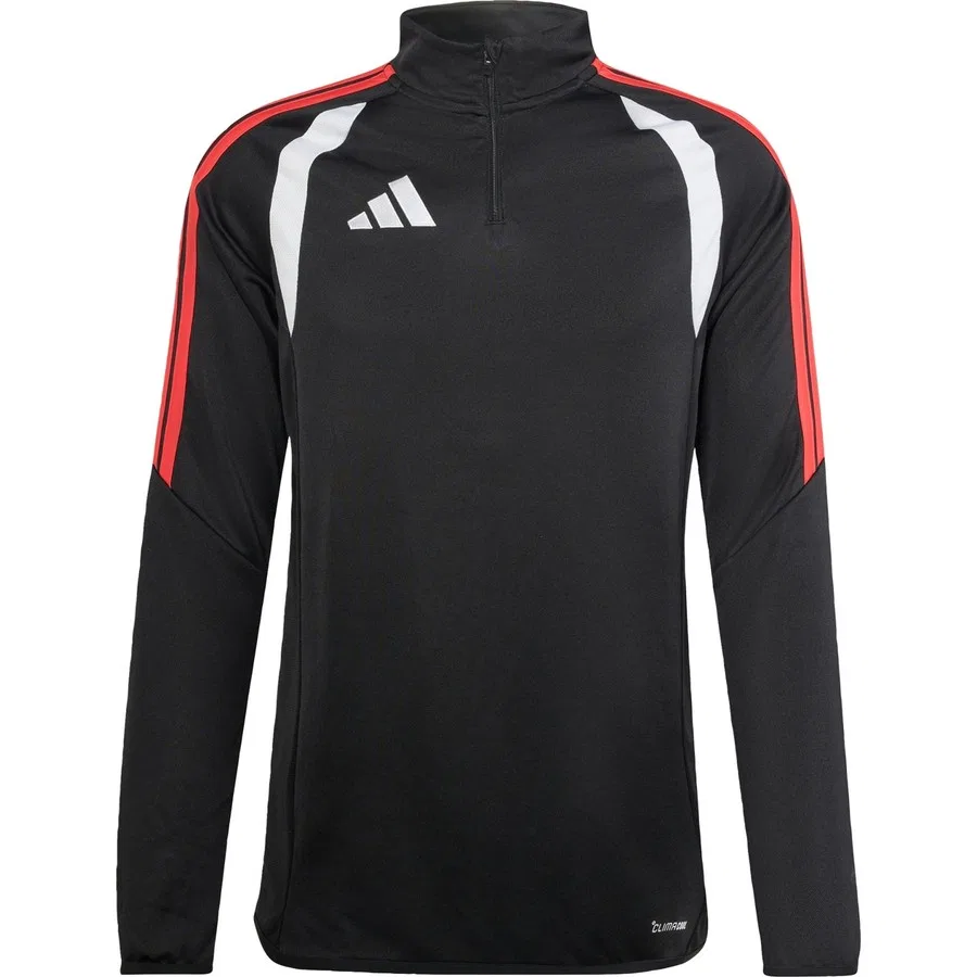 Спортивный топ с длинным рукавом Tiro 26 League Training Top adidas, Черный — фото 3