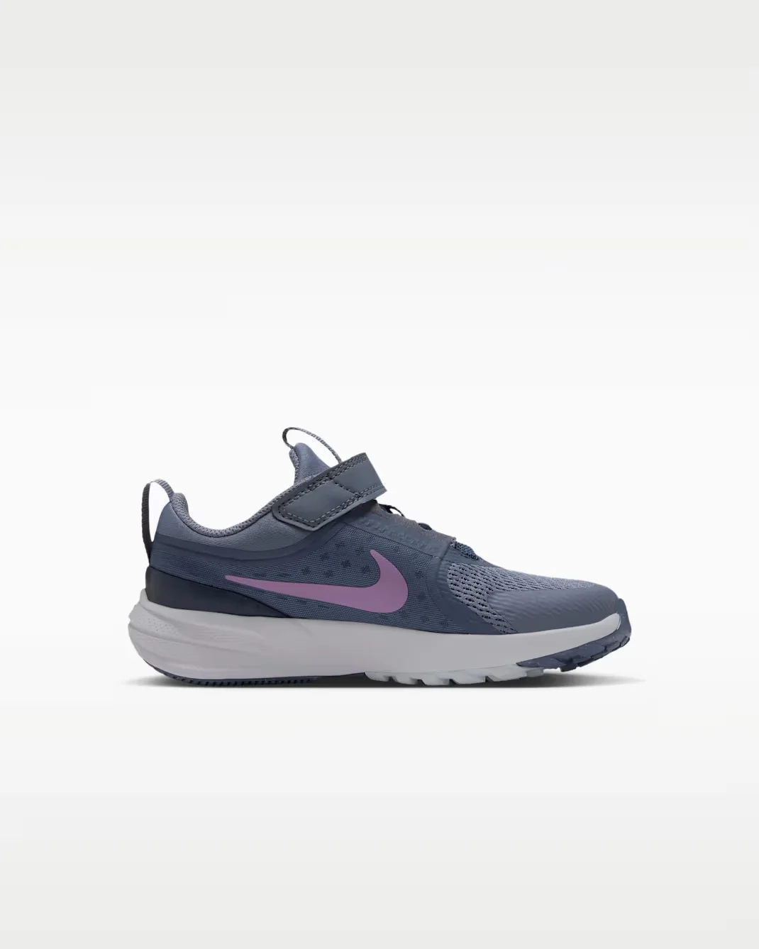 Кроссовки детские Nike Star Runner 5, серый/светло-фиолетовый — фото 2
