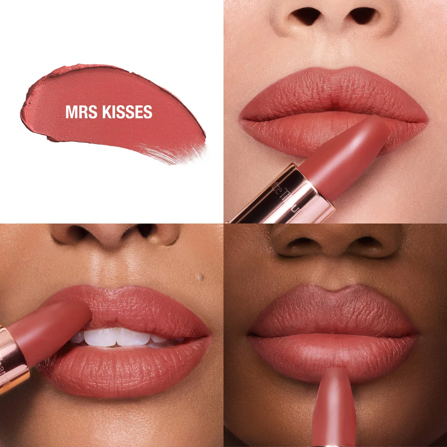 Помада матовая 3,5 г увлажняющая Charlotte Tilbury, Mrs. Kisses — фото 2