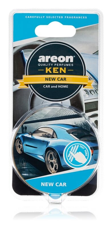 

Аромат для автомобиля Areon Ken New Car