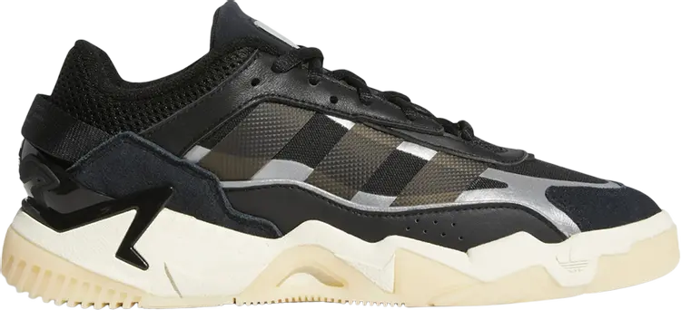 Кроссовки Adidas Wmns Niteball 2.0, черный