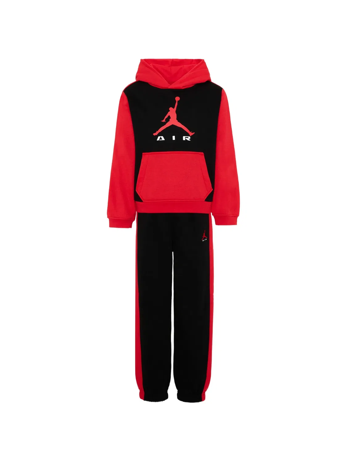 Спортивный костюм Jumpman с логотипом Jordan Kids, черный