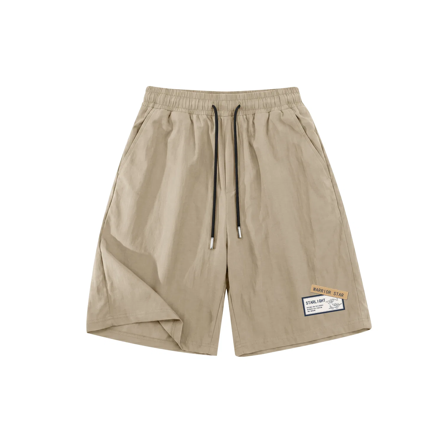 Детские шорты повседневные из льняной ткани Khaki WARRIOR
