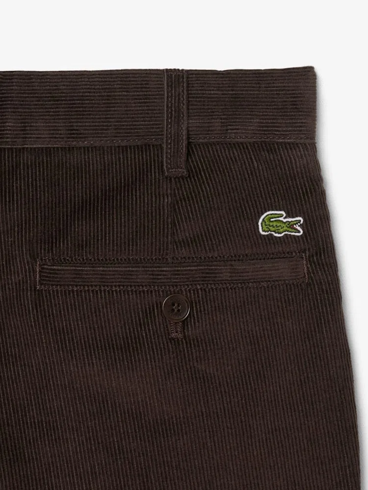 Чиносы вельветовые HH8514 LACOSTE — фото 4