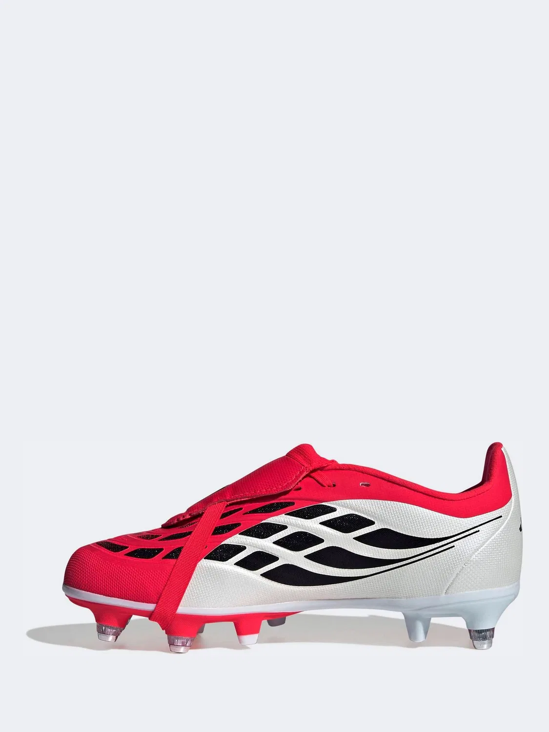 Бутсы футбольные Predator League adidas, красный — фото 3