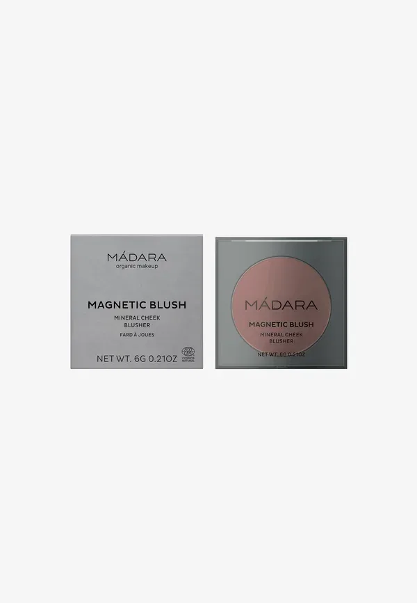 Румяна минеральные Magnetic blush, bare blossom, MaDara, 6 г MáDara — фото 2