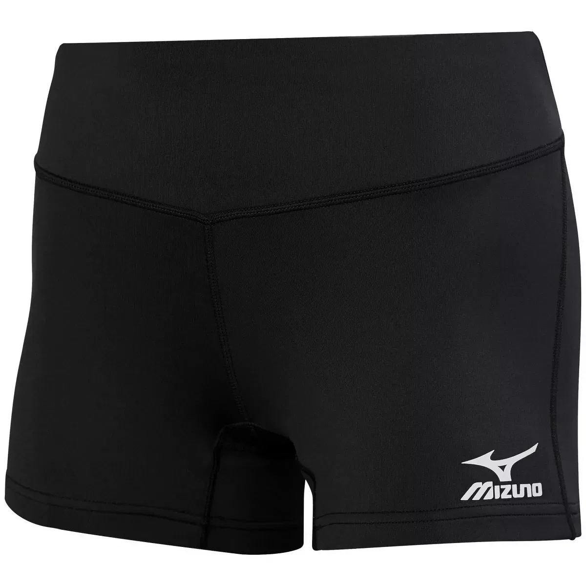 Детские шорты для волейбола компрессионные Mizuno, Black